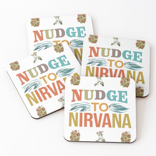 Item preview, Nudge to Nirvana  designed and sold by GloboStyle Design .