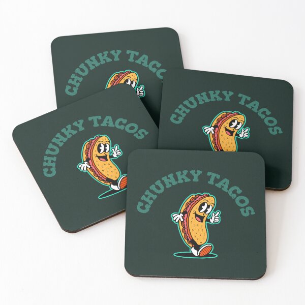 Item preview, TACO LOVER, CHUNKY TACOS designed and sold by NostalgicLatin.