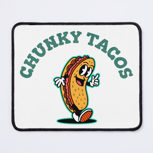 Item preview, TACO LOVER, CHUNKY TACOS designed and sold by NostalgicLatin.
