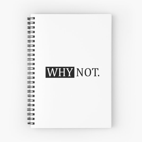 Item preview, Why Not Sarcastic Saying designed and sold by Slassyat.