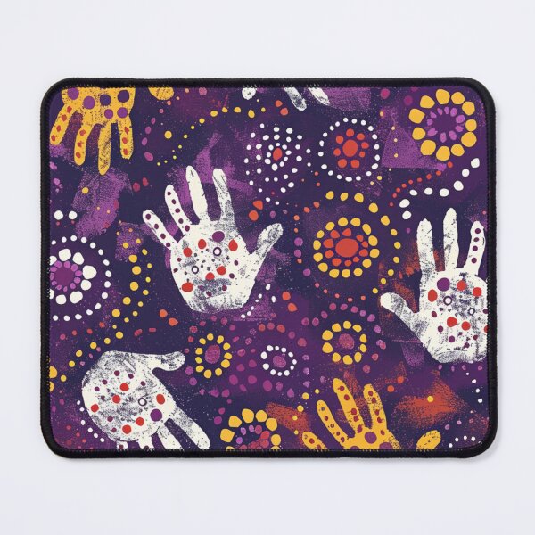 Item preview, Aboriginal Inspired Dot Art - Discovering People designed and sold by GrinGalore.