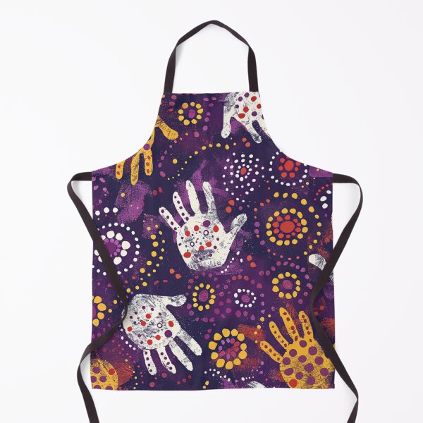 Item preview, Aboriginal Inspired Dot Art - Discovering People designed and sold by GrinGalore.