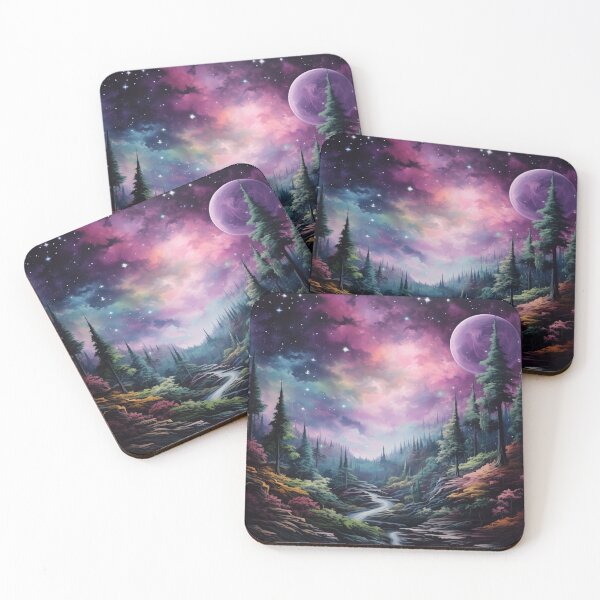 Item preview, Cosmic Arboreal Vista designed and sold by PrintPulseInk.