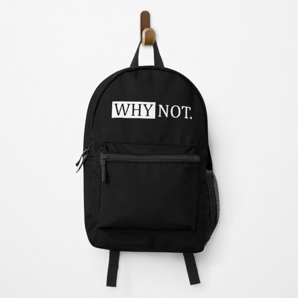 Item preview, Why Not Sarcastic Saying designed and sold by Slassyat.