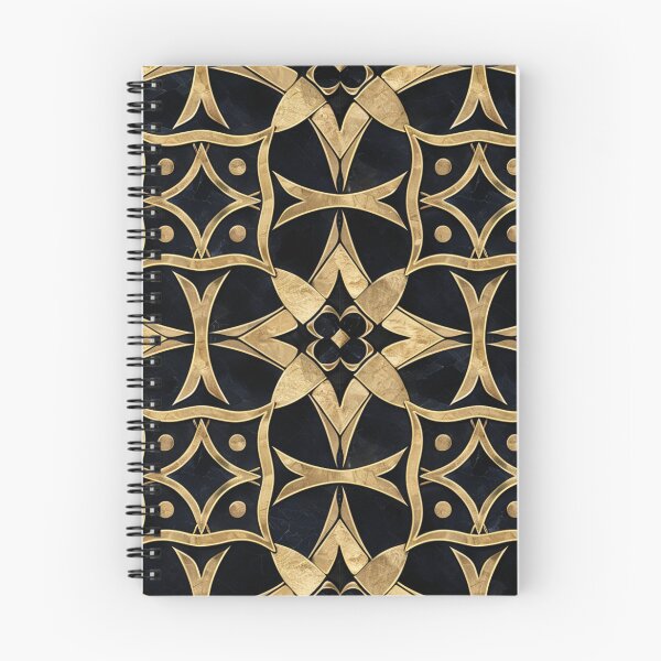 Item preview, Elegant Toucan Tessellation in Black and Gold designed and sold by Ace Apparel  Attire.