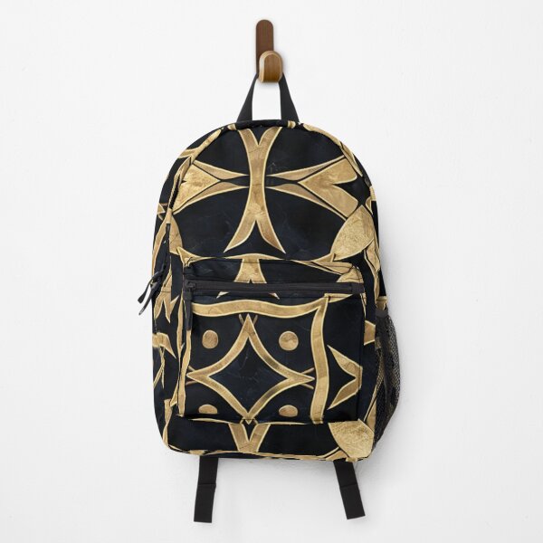 Item preview, Elegant Toucan Tessellation in Black and Gold designed and sold by Ace Apparel  Attire.