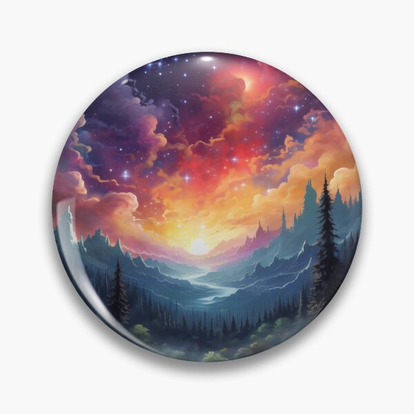 Item preview, Celestial Canopy  designed and sold by PrintPulseInk.