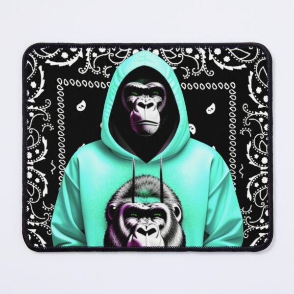 Item preview, Gorilla in hoodie designed and sold by Roxburylane.