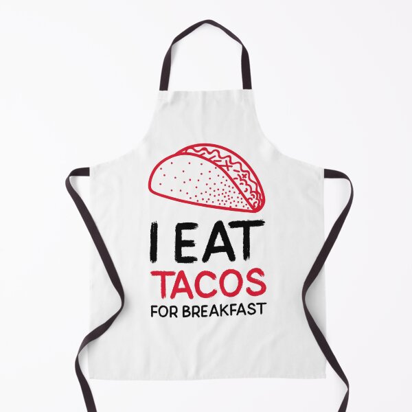 Item preview, TACOS, Mexican Food: I Eat Tacos For Breakfast designed and sold by NostalgicLatin.