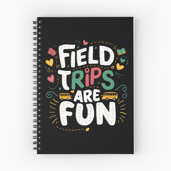 Item preview, Field Trips Are Fun designed and sold by PeelZinc.
