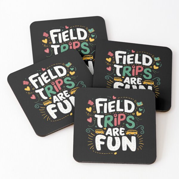 Item preview, Field Trips Are Fun designed and sold by PeelZinc.