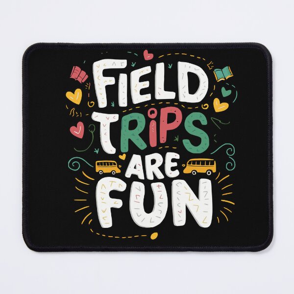 Item preview, Field Trips Are Fun designed and sold by PeelZinc.