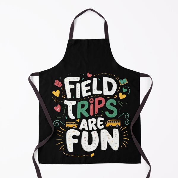 Item preview, Field Trips Are Fun designed and sold by PeelZinc.