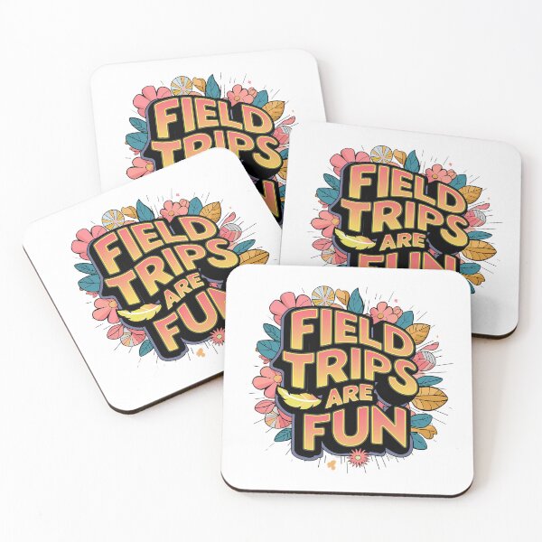 Item preview, Field Trips Are Fun designed and sold by PeelZinc.
