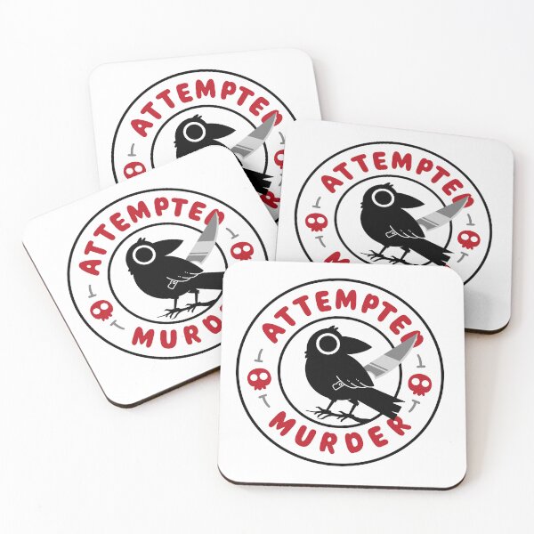Item preview, Attempted Murder designed and sold by Artthree.