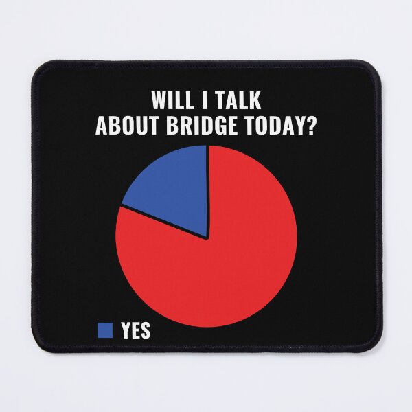 Item preview, Talk About Bridge Today Bridge Player Funny designed and sold by BlueBerry-Pengu.