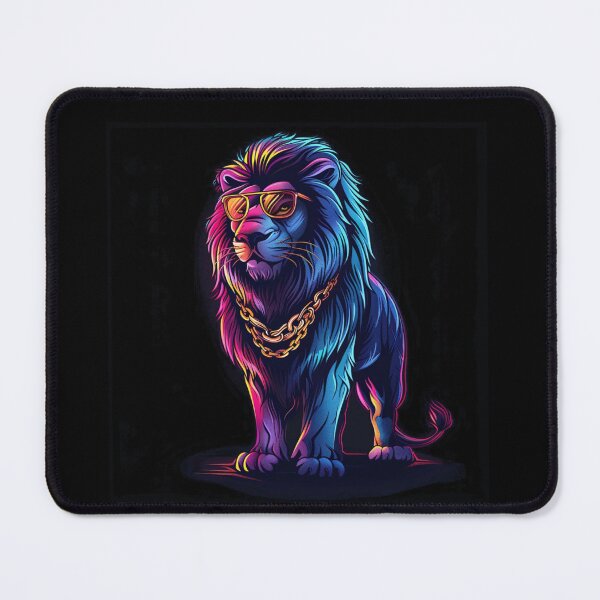 Item preview, Neon Lion designed and sold by Myra365Art.
