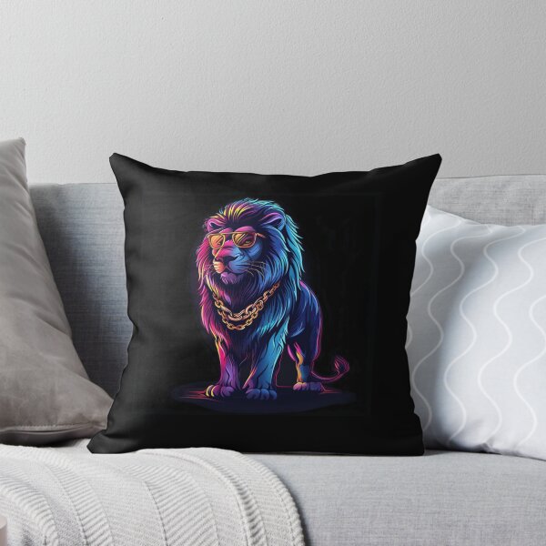 Item preview, Neon Lion designed and sold by Myra365Art.