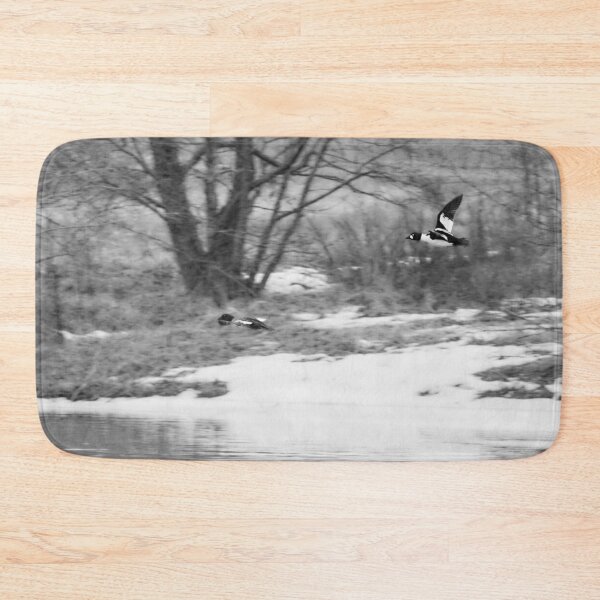 Item preview, Follow the beauty. Common goldeneye bw designed and sold by Jouko Lehto Photography.