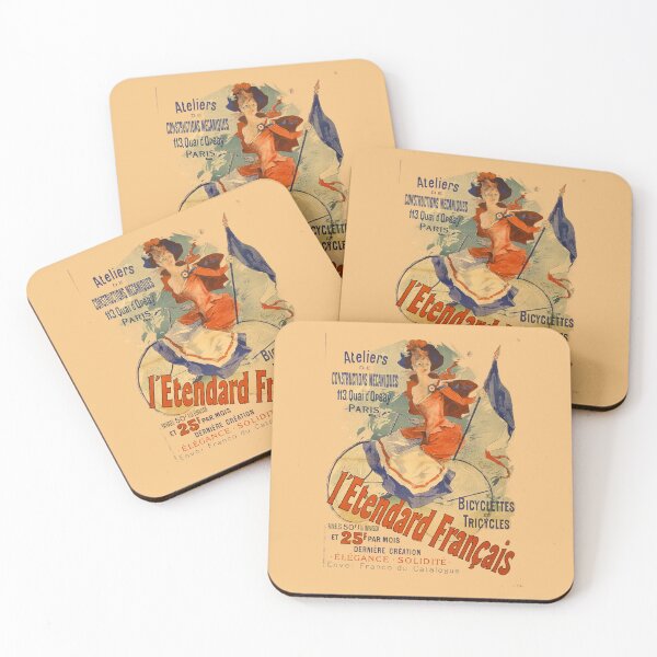 Item preview, L'Etendard Francais Bicyclettes et Tricycles designed and sold by CJVisions.