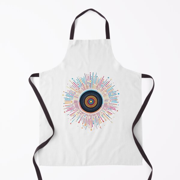 Item preview, Explosion of Color: Abstract Artistic Radiance - Modern Home Decor designed and sold by FarBeyound.