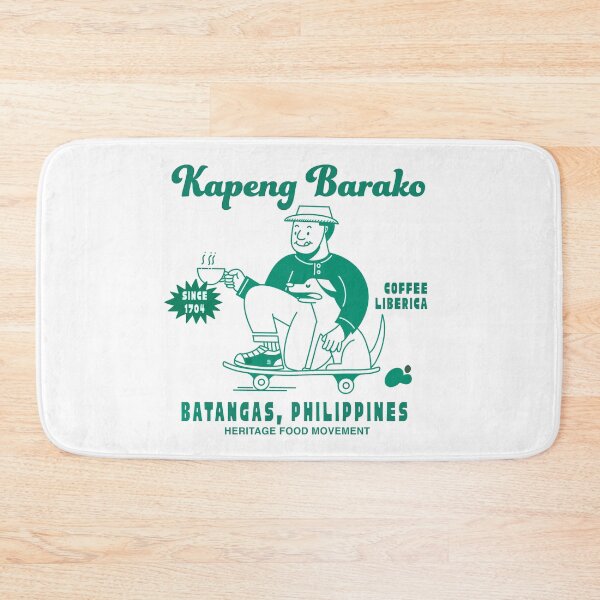 Item preview, BATANGAS COFFEE PHILIPPINES SHIRT BACK PRINT GREEN designed and sold by aydapadi.