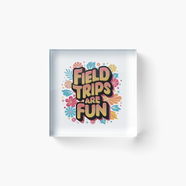 Item preview, Field Trips Are Fun designed and sold by PeelZinc.