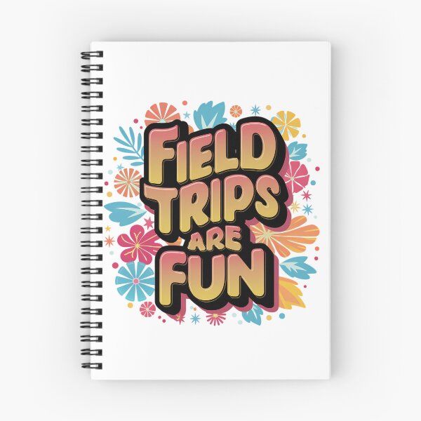 Item preview, Field Trips Are Fun designed and sold by PeelZinc.