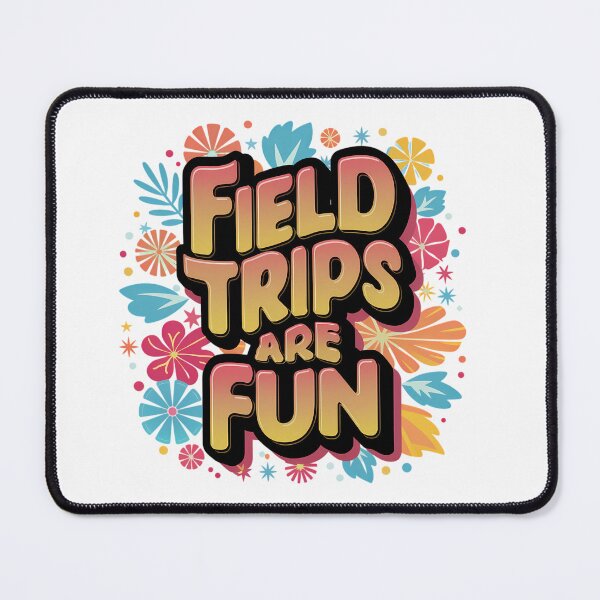 Item preview, Field Trips Are Fun designed and sold by PeelZinc.