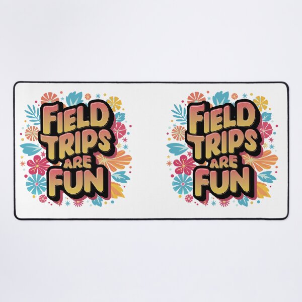 Item preview, Field Trips Are Fun designed and sold by PeelZinc.