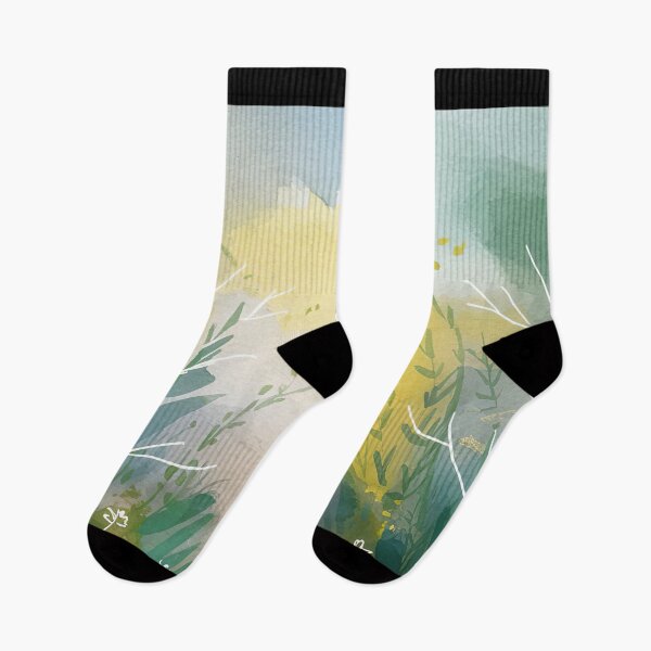 Item preview, minimalist watarcolor nature  designed and sold by ururuty.