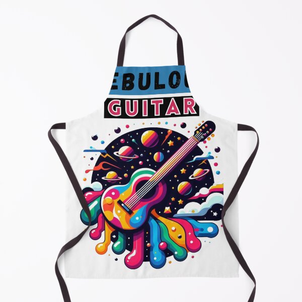 Item preview, An ethereal guitar resonating celestial melodies, harmonizing with the cosmos. designed and sold by Focus-Photo-PG.