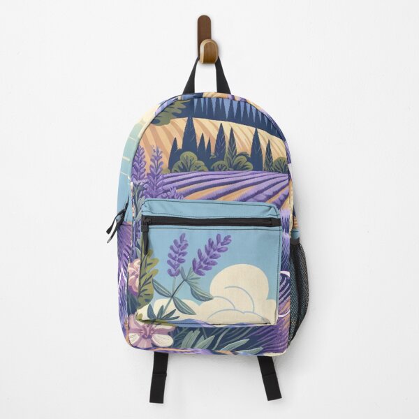 Item preview, The beautiful Provence, a Lavender field in France designed and sold by coloursforkids.