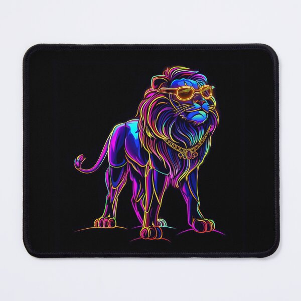 Item preview, Neon Lion designed and sold by Myra365Art.