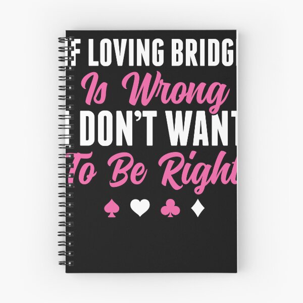 Item preview, Womens Bridge Loving Bridge Funny designed and sold by BlueBerry-Pengu.