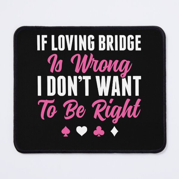 Item preview, Womens Bridge Loving Bridge Funny designed and sold by BlueBerry-Pengu.