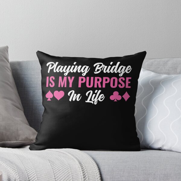 Item preview, Womens Playing Bridge is my purpose in Life designed and sold by BlueBerry-Pengu.