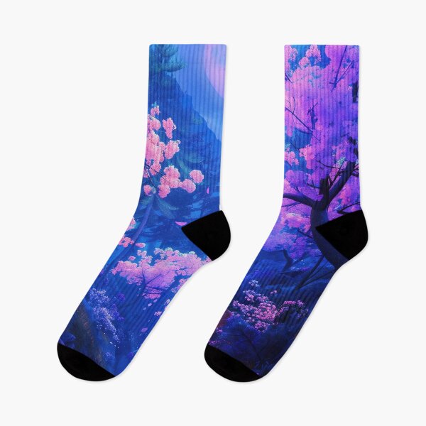 Item preview, Neon Odyssey: Discovering the Hidden Path in the Japanese Electric Forest designed and sold by Mullet Monkey.