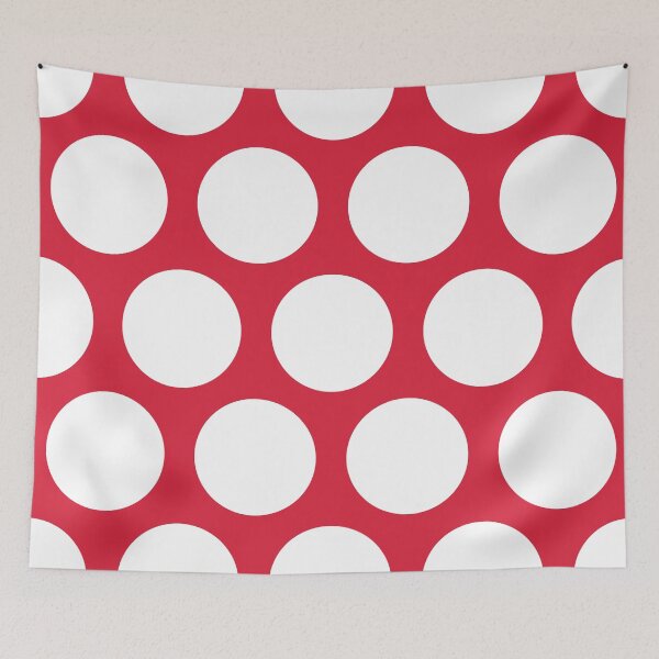 Item preview, Large Polka Dots Pattern: Red designed and sold by Jared Davies.