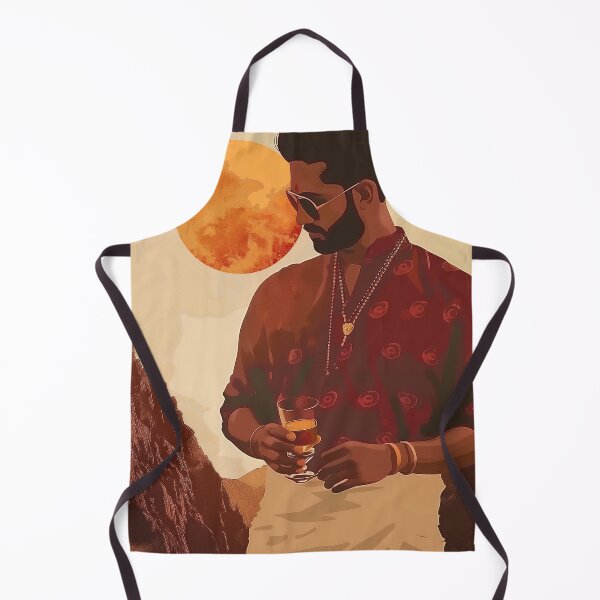 Item preview, Indian man with whiskey and mountain red designed and sold by Rockwpapart.