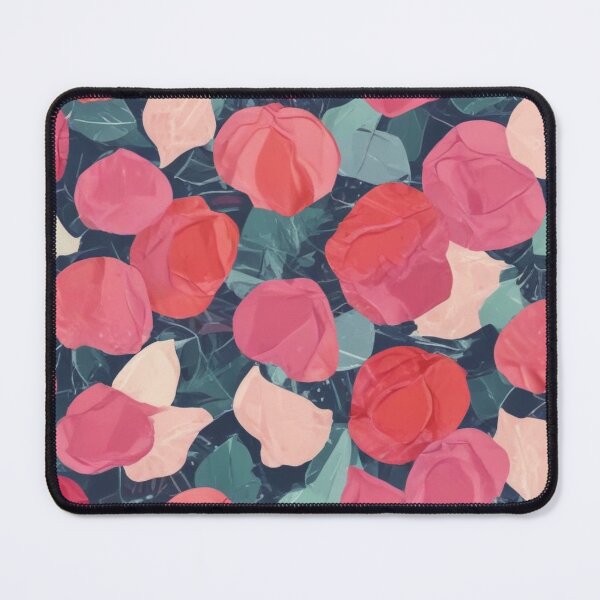 Item preview, Royal pink flower pattern design designed and sold by Anshu3813.