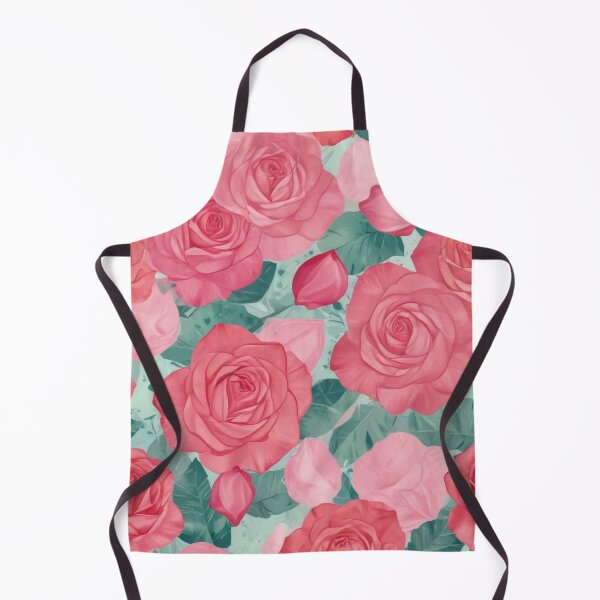 Item preview, Royal pink rose flower pattern design designed and sold by Anshu3813.