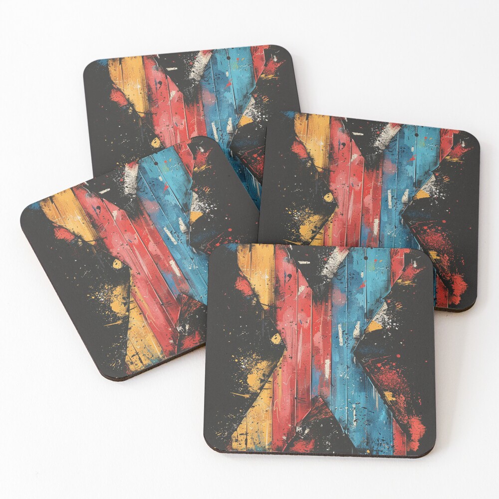 Item preview, Coasters (Set of 4) designed and sold by ArmorShell.