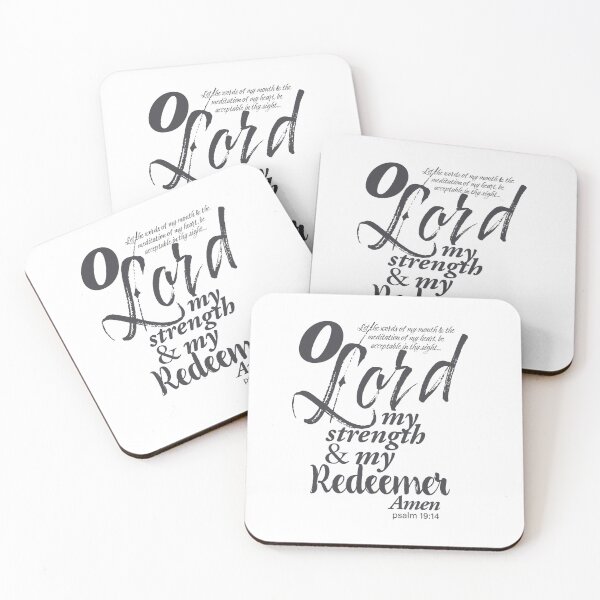 Item preview, Psalms 19:14 designed and sold by Halobyvalsank.