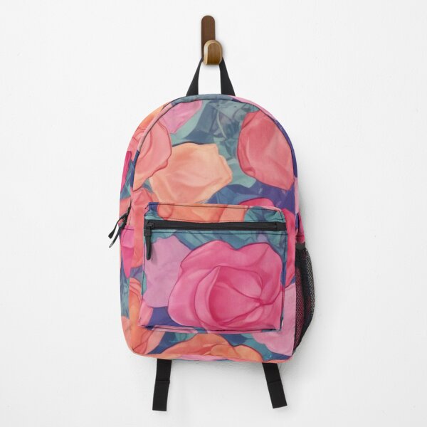 Item preview, Royal pink rose flower pattern design designed and sold by Anshu3813.
