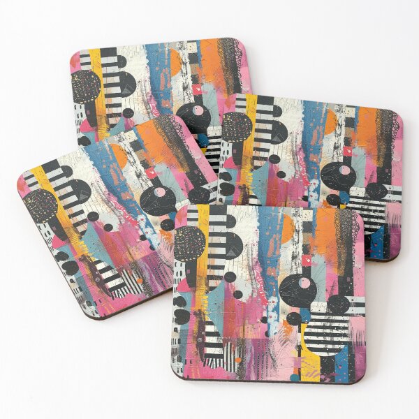 Item preview, Maximalist Mosaic: A Symphony of Patterns, Textures, and Colors. designed and sold by SBD-Shop.