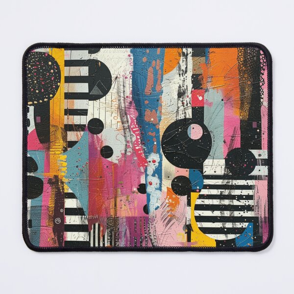Item preview, Maximalist Mosaic: A Symphony of Patterns, Textures, and Colors. designed and sold by SBD-Shop.