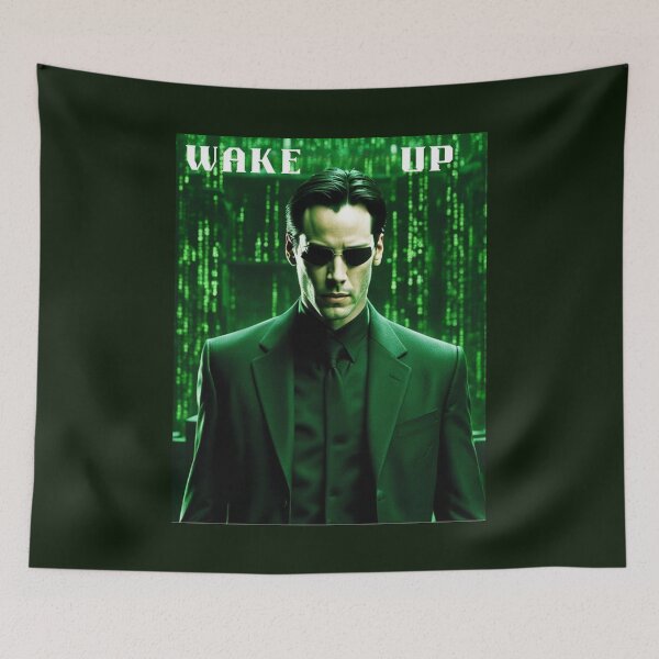 Item preview, Keanu Reeves in The Matrix designed and sold by JackFreestone.