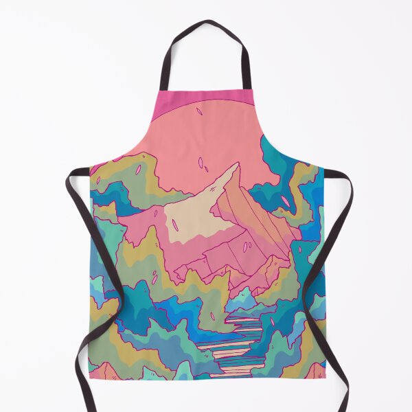 Item preview, Forest river mountain designed and sold by Swadeillustrations.