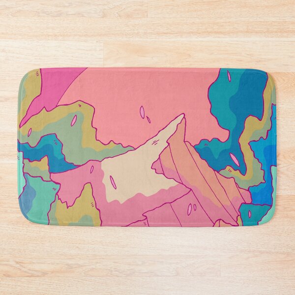Item preview, Forest river mountain designed and sold by Swadeillustrations.